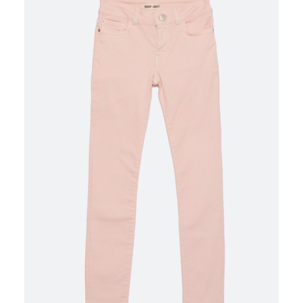Brand new! light pink skinny jean size 10 (girls)
